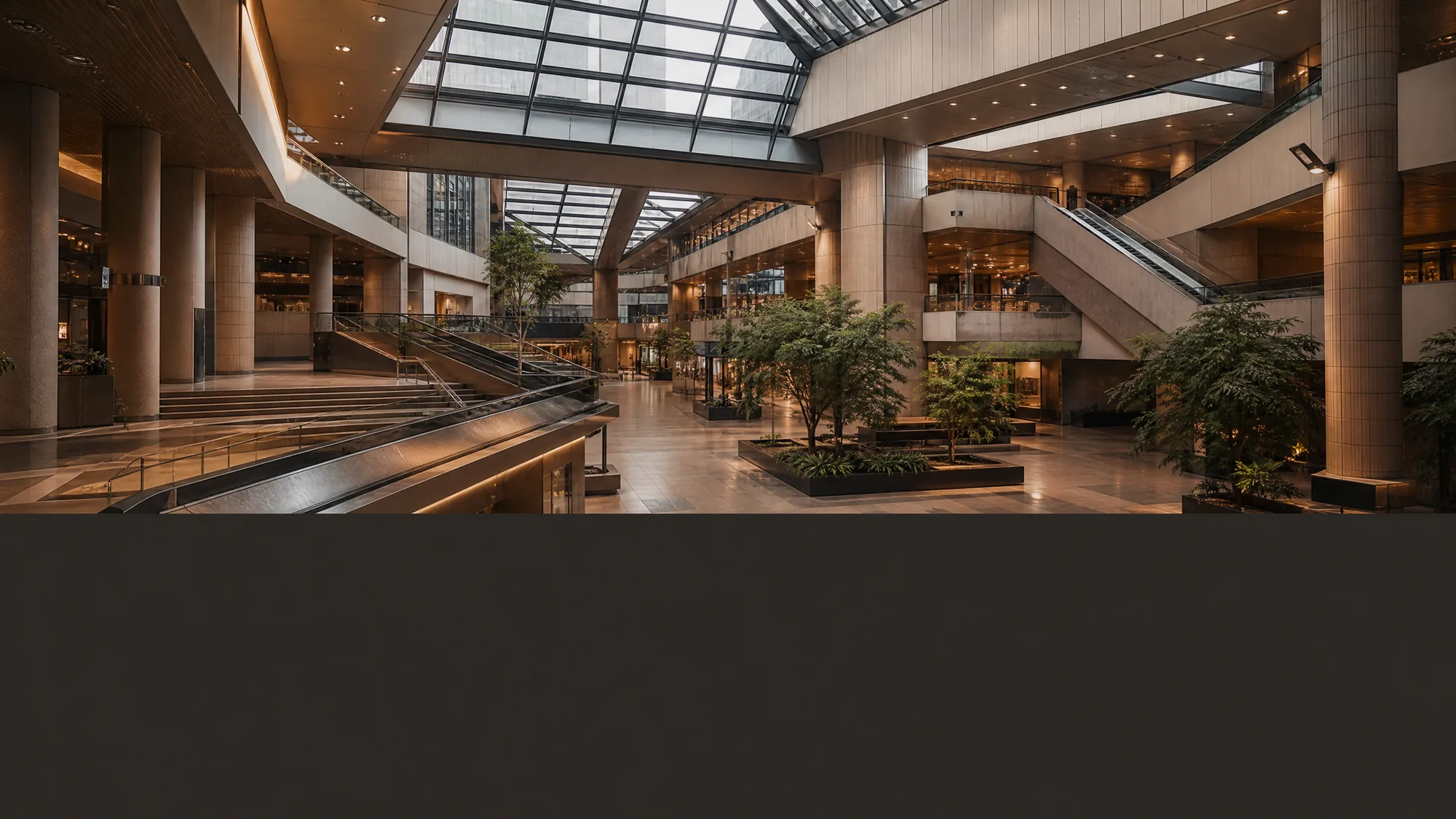 Navigate 32 kilometers of connected downtown pathways. Access shopping malls, hotels, and metro stations entirely indoors.