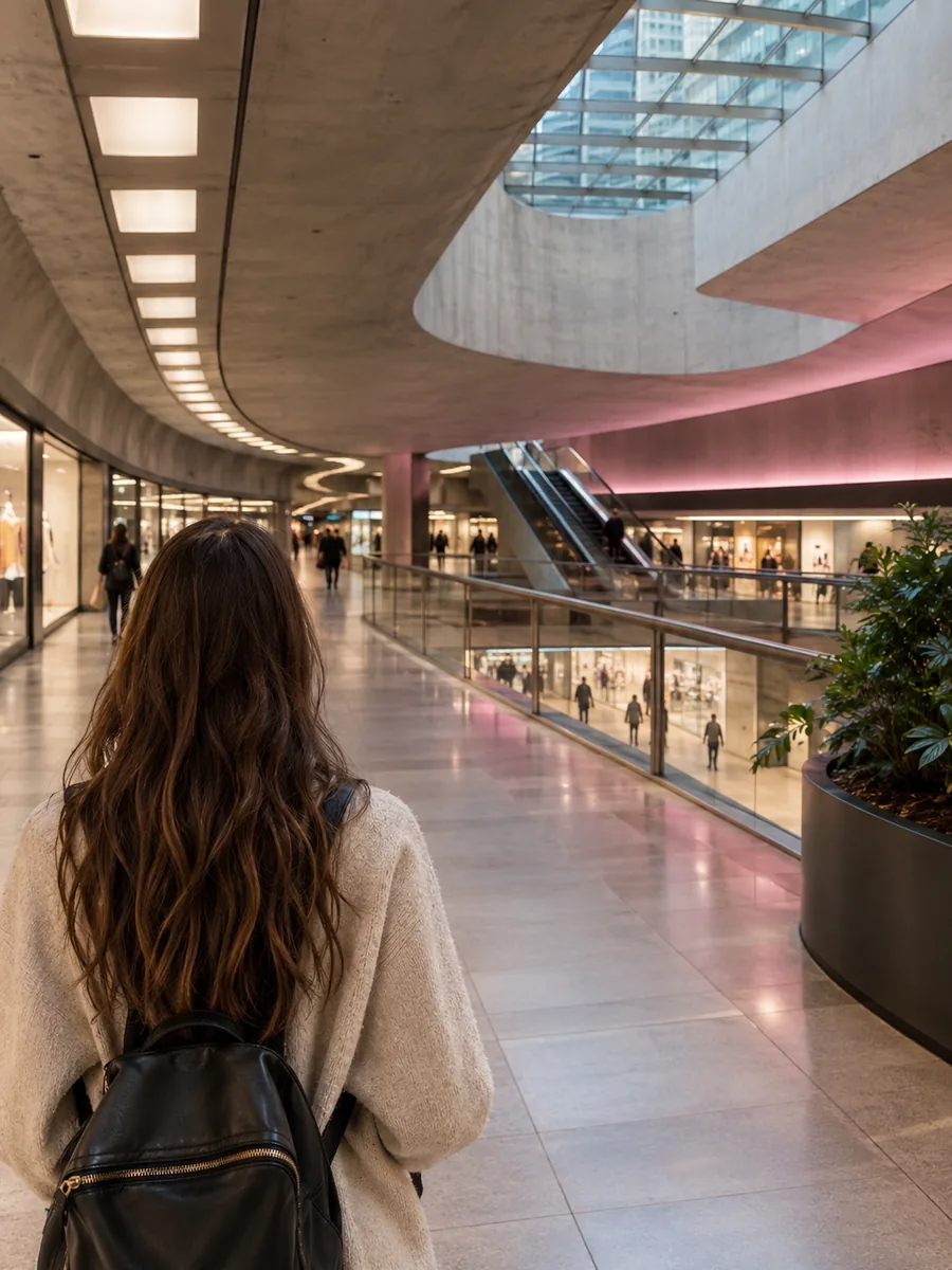 View at Montreal Underground City